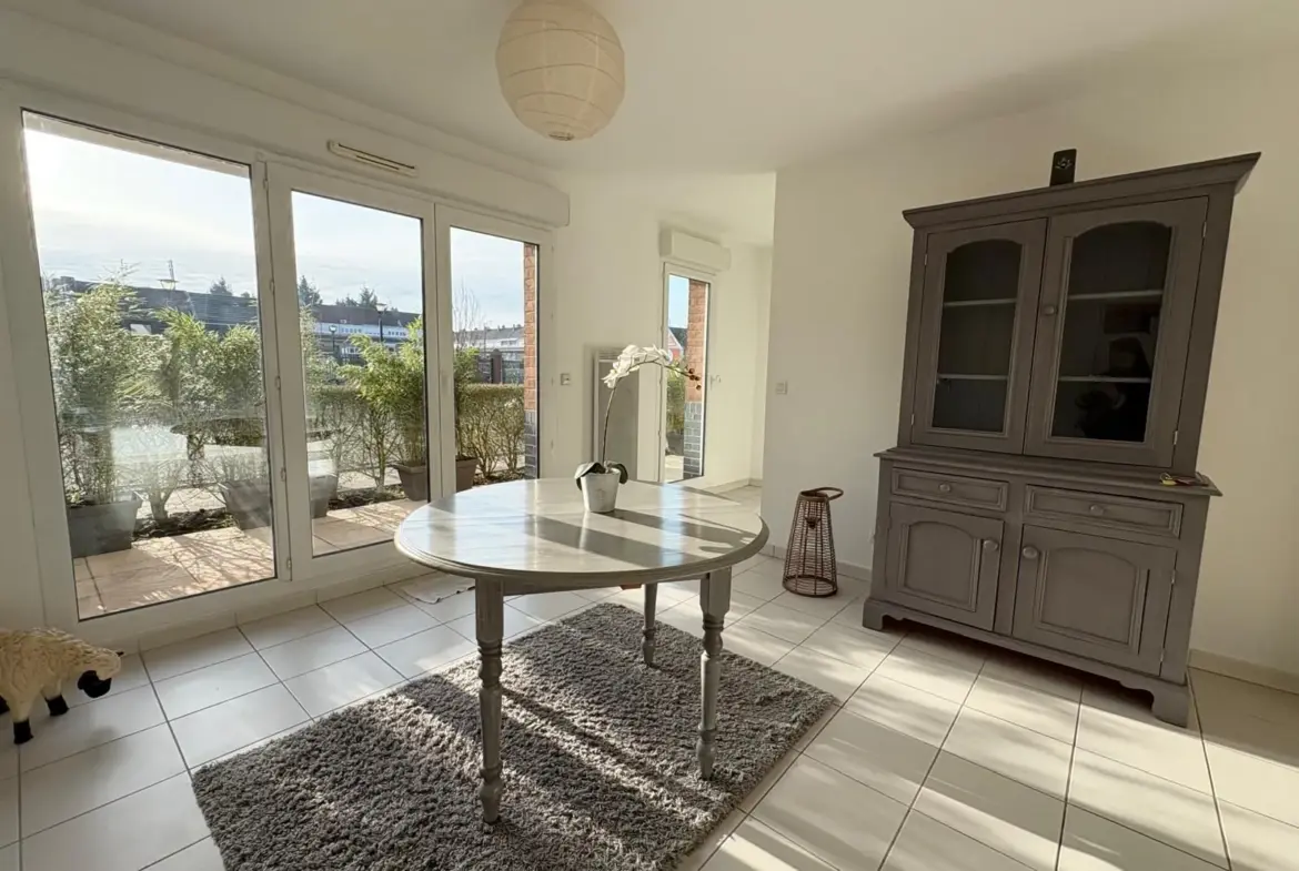 Appartement 2 pièces avec terrasse et parking à Bondues - 43,7 m² 