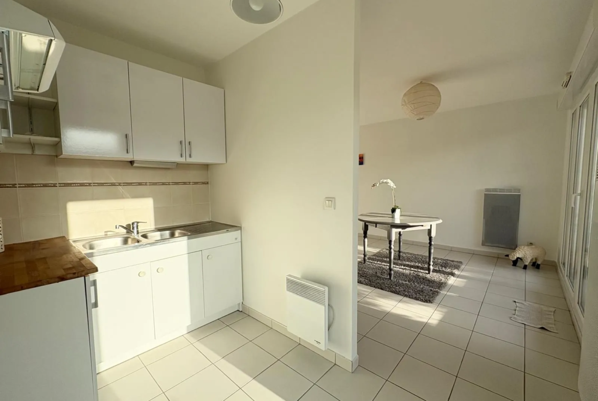 Appartement 2 pièces avec terrasse et parking à Bondues - 43,7 m² 