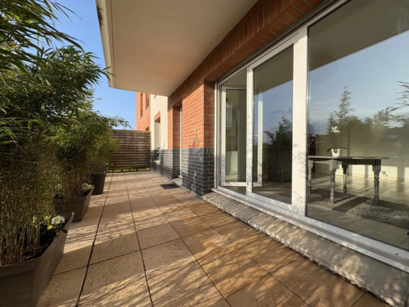 Appartement 2 pièces avec terrasse et parking à Bondues - 43,7 m²