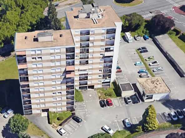 Appartement T4 lumineux à Limoges avec parking et fort potentiel