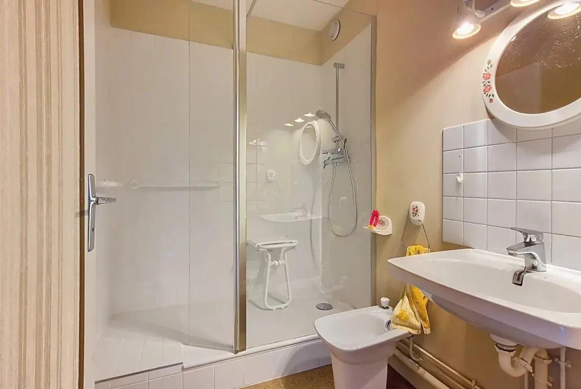 Appartement T4 lumineux à Limoges avec parking et fort potentiel 