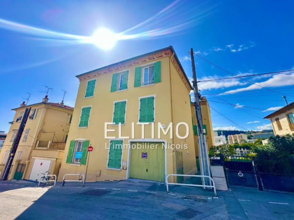 Appartement 3 pièces avec balcon, vue mer à Nice - Bas de Gairaut