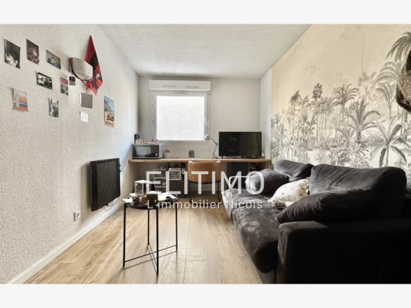 Studio à vendre à Riquier, Nice - Opportunité d'investissement locatif