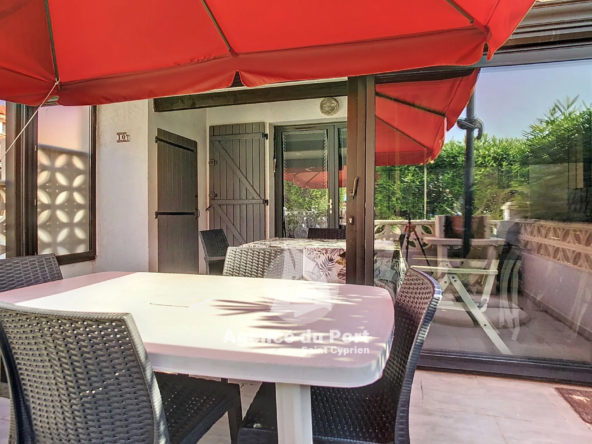 Agréable maison 2 chambres avec jardin au Barcarès proche plage