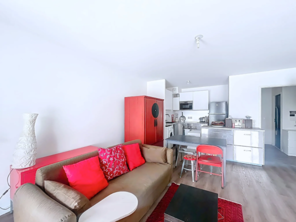 Appartement familial avec loggia à Aubervilliers - 84,4 m² en vente