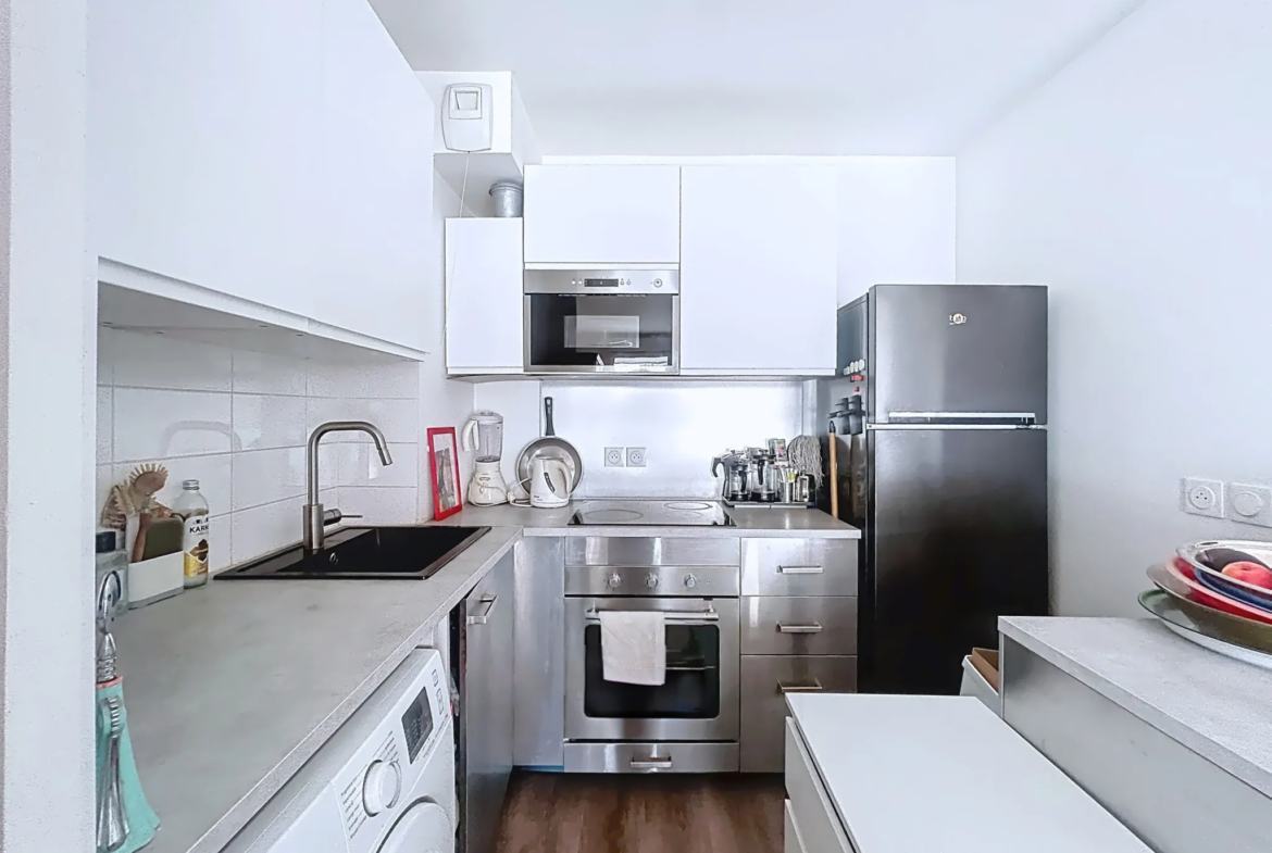 Appartement familial avec loggia à Aubervilliers - 84,4 m² en vente 