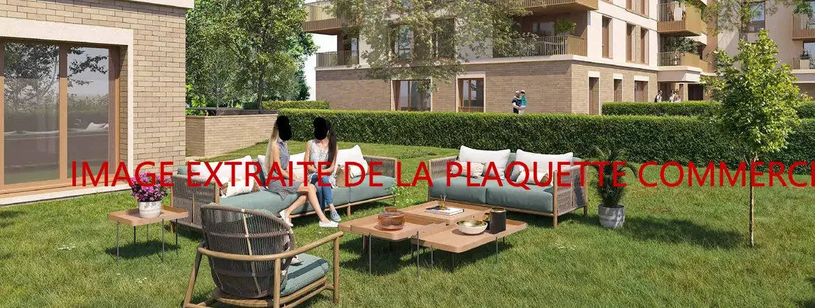 Appartement 2 pièces à Sevran livré en 2028, livraison prévue pour avril 