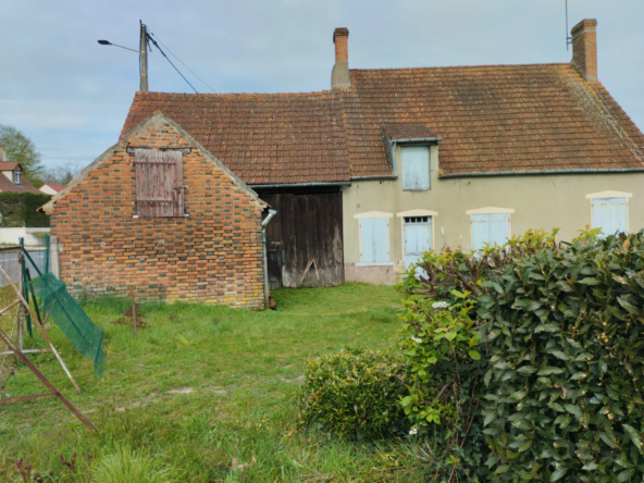 Maison de village à Vienne en Val avec grand potentiel de rénovation