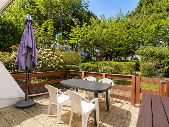 Appartement T1 avec terrasse et parking à La Grande-Motte, proche plage