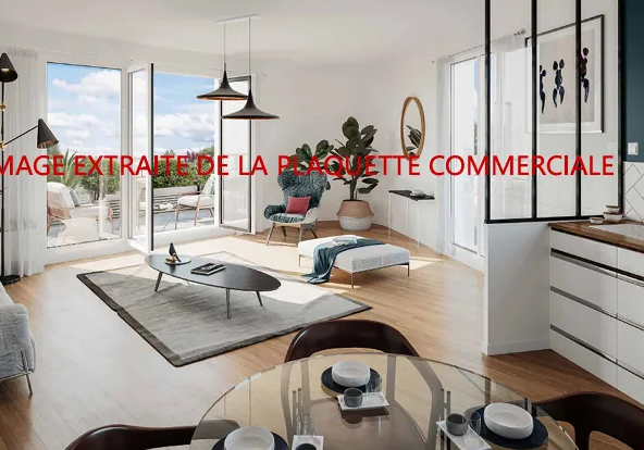 Appartement neuf T3 à Sevran avec TVA réduite - Livraison 2028