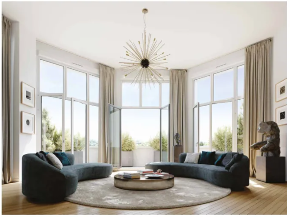 Appartement 2 pièces à Champigny-sur-Marne en vente, livraison 2027, parking disponible