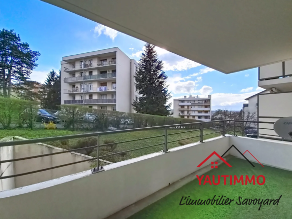 Appartement T3 avec balcon, parking et cave à Vétraz-Monthoux proche Genève