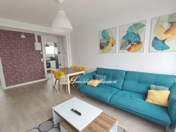 Appartement rénové à vendre à Évreux - 3 chambres et cave