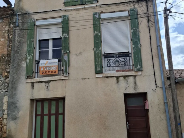 Maison de village à rénover de 105 m² proche du Lac de Sainte Croix