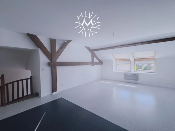 A vendre appartement 3 pièces à Donchery - Calme et stationnement inclus