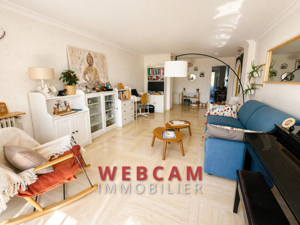 Vente appartement 3 pièces avec terrasse et garage à Le Cannet