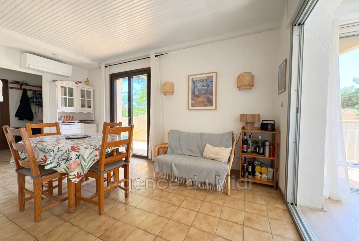 Superbe appartement T3 à La Franqui avec terrasse et vue dégagée 