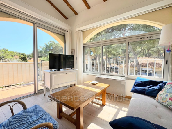 Superbe appartement T3 à La Franqui avec terrasse et vue dégagée