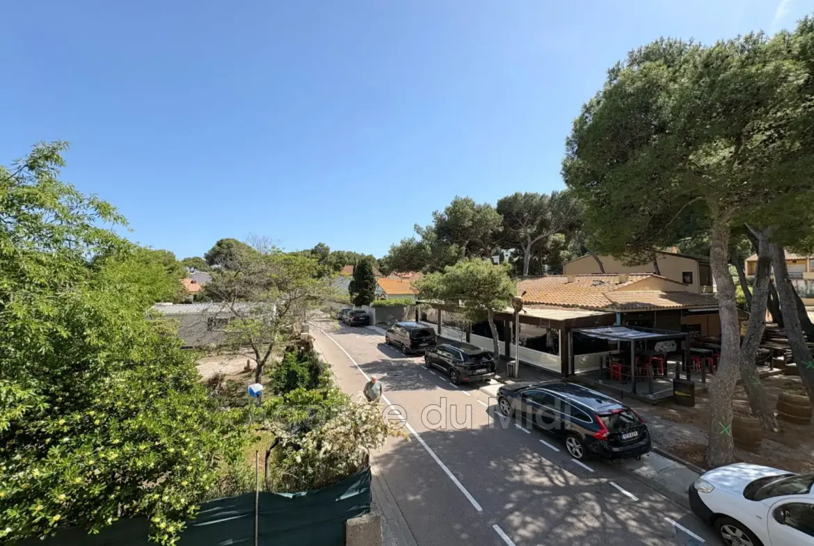 Superbe appartement T3 à La Franqui avec terrasse et vue dégagée 