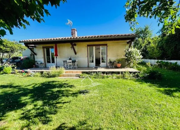 Vente villa à Alès - 75 m² avec terrain clos et garage