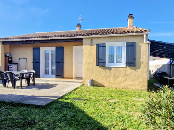 Villa plain-pied avec 3 chambres à Bollène – Emplacement privilégié