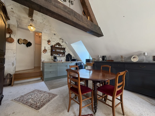 Charmant studio esprit loft à Honfleur proche de la plage - 34 m² Carrez