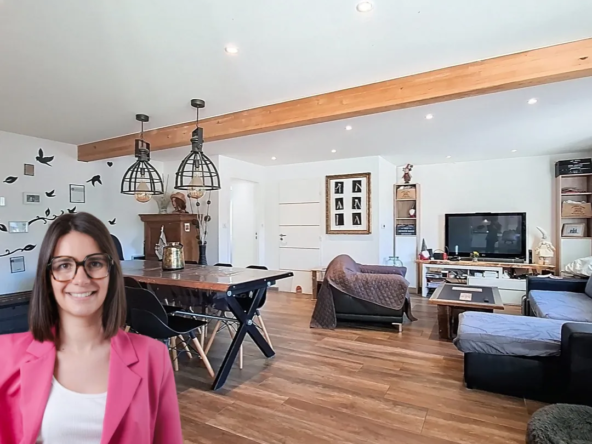 Appartement lumineux à Rives de 96 m² avec terrasse sud - Vente