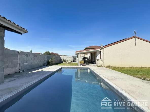 Maison de plain-pied avec piscine à Saint-Rambert-d’Albon