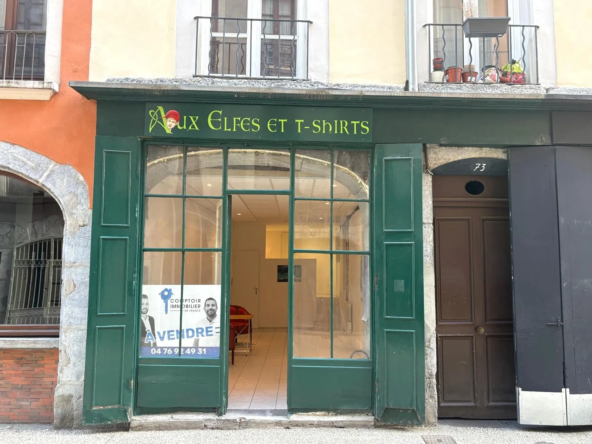 Local commercial à vendre à Grenoble - Rue Saint Laurent, 27m²