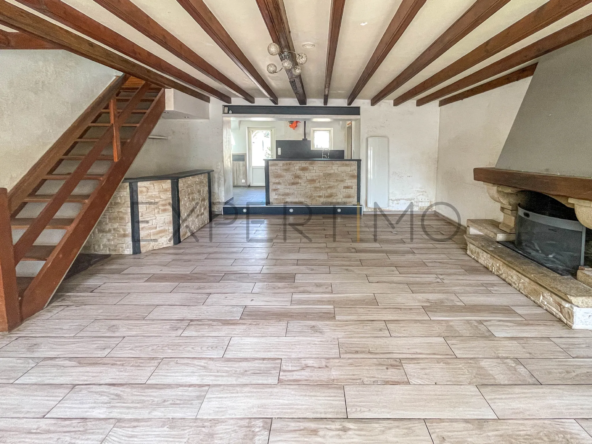 Charmante maison 4 pièces avec garage et terrain à Saint-Lyphard