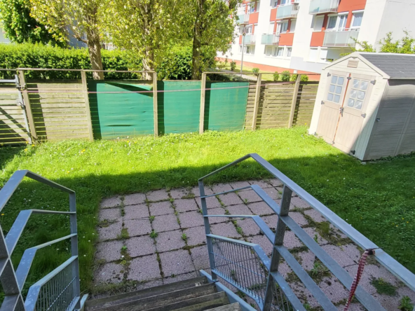 Appartement F6 spacieux avec jardin privatif à Neuville-lès-Dieppe