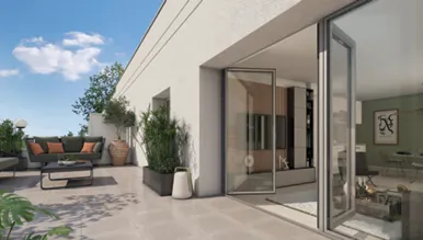 Appartement T3 neuf à Rosny-sur-Seine - Investissement locatif livré en 2027