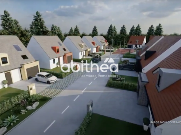 Maison neuve individuelle à Écurie – 108 m² avec jardin et garage, livraison 2026
