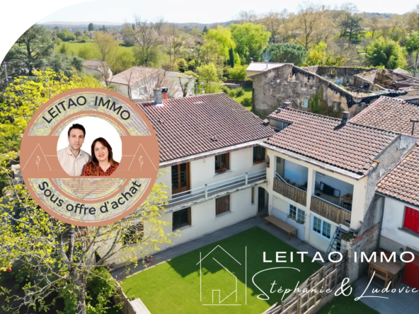 Maison atypique avec espace indépendant à Graulhet – 142,8 m²