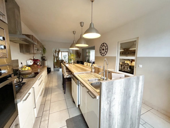 Maison individuelle à Courrières - 110 m2, jardin et garage, idéale famille