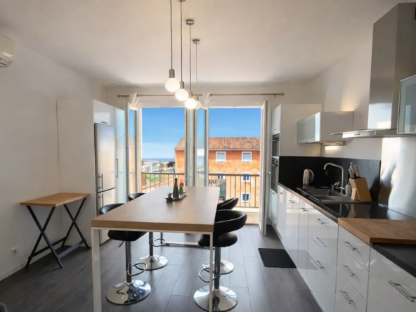 Appartement T3 lumineux de 57 m² à Solenzara, proche plages et commodités