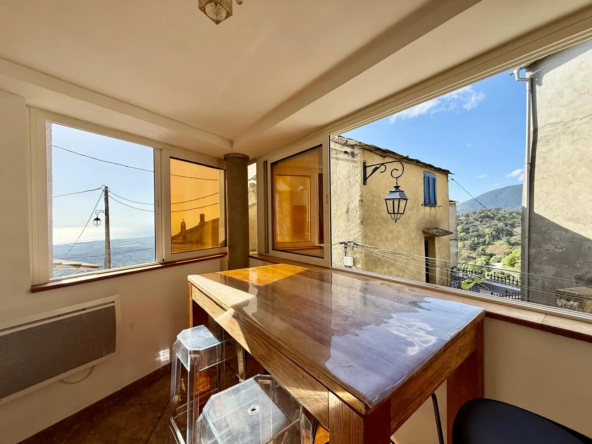 Maison de village lumineuse avec vue mer à Sant'Andréa di Cotone - 87 m²