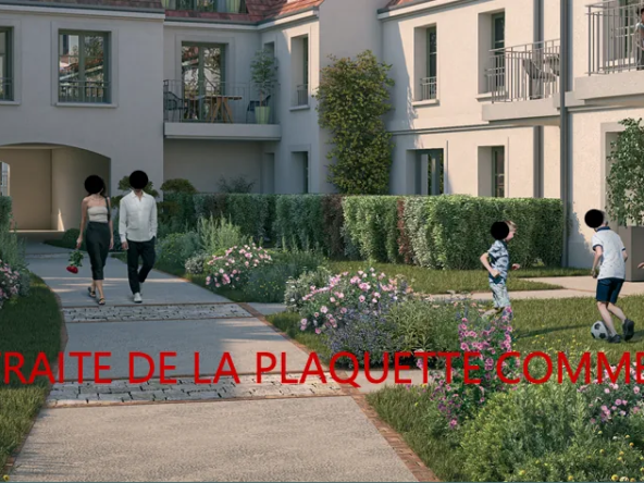 Appartement T3 neuf à Rosny-sur-Seine - Idéal investisseur, livraison 2027