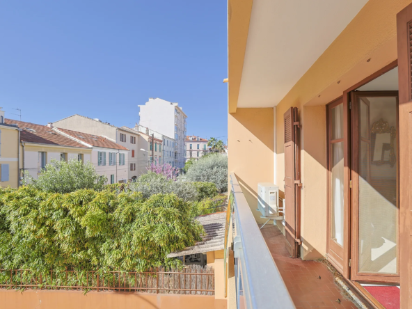 Appartement 66 m² au cœur de Hyères avec balcon, garage et ascenseur