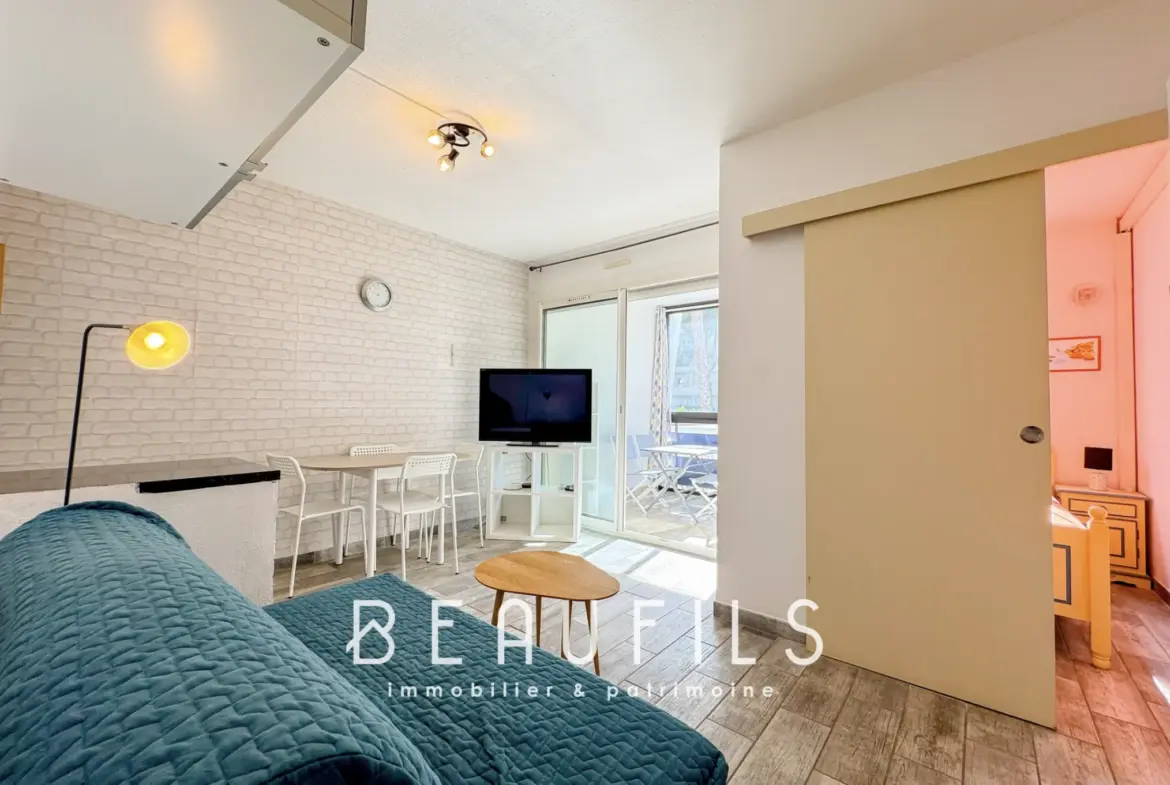 Appartement T2 avec Loggia, Parking et Piscine à La Grande Motte - Quartier Golf 
