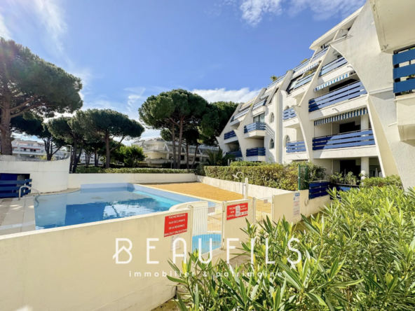 Appartement T2 avec Loggia, Parking et Piscine à La Grande Motte - Quartier Golf