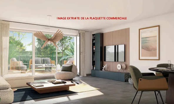 Appartement 3 pièces neuf à Sevran (93270) avec TVA réduite en livraison 2028