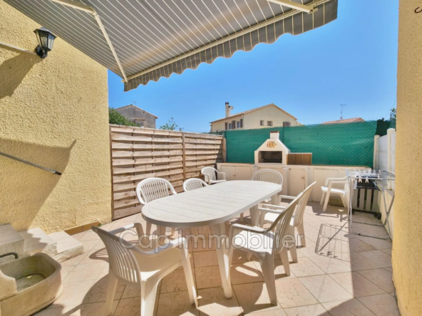 Studio 29 m² à vendre au Grau d'Agde, proche plage, terrasse et parking privé