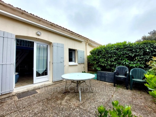 Maison 3 pièces proche du centre-ville de Les Mathes avec terrasse et parking privé