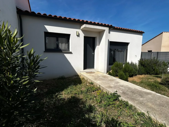 VILLA NEUVE 3 CHAMBRES À POLLESTRES - 76 m² avec terrasse et parking privé
