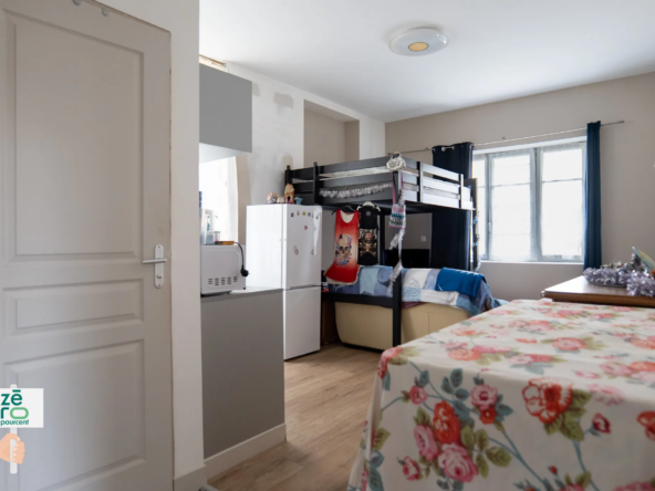 Appartement T1 bis à vendre à Luçon en centre-ville – Rentabilité optimale