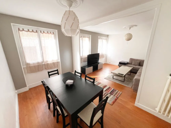 Appartement T3 à vendre à Chamalières, 68 m² rénové, garage et cave