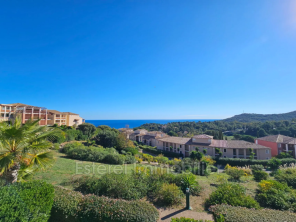 Vente appartement 2 pièces avec vue mer à Cap Estérel, Saint-Raphaël