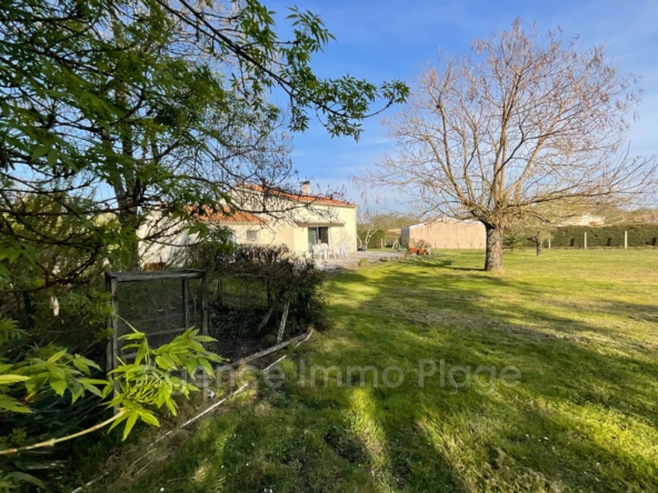 Maison individuelle de 110 m² avec 4 chambres et terrain constructible à Saint-Vivien-de-Médoc