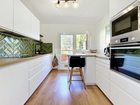 Appartement à vendre à Draguignan 83300 - Type 3 rénové avec terrasses et cave